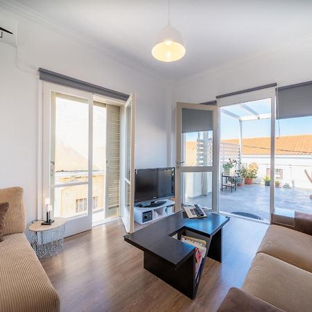 The Roof - Flat Sea View In Aegina Town公寓 外观 照片