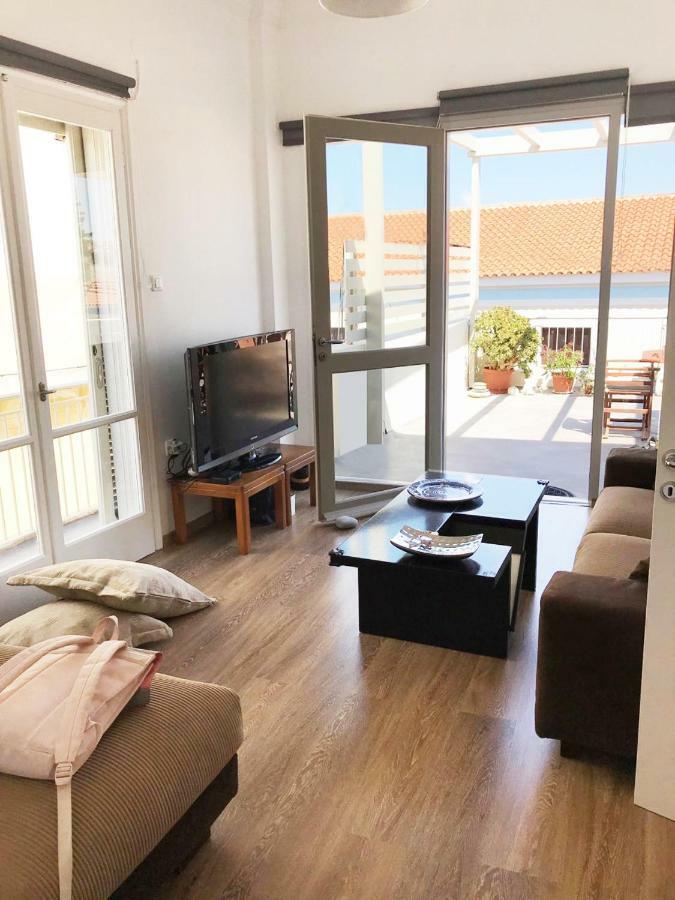 The Roof - Flat Sea View In Aegina Town公寓 外观 照片