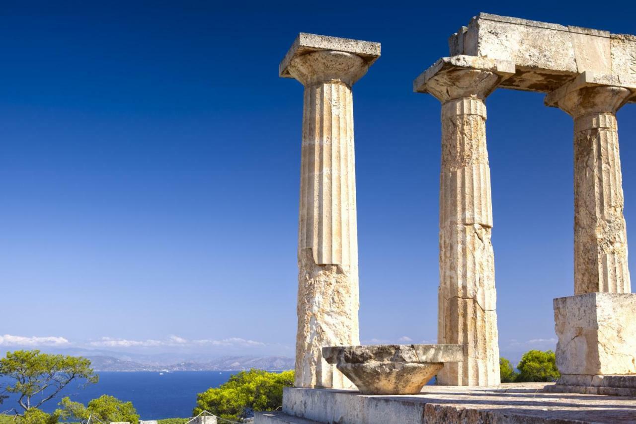 The Roof - Flat Sea View In Aegina Town公寓 外观 照片