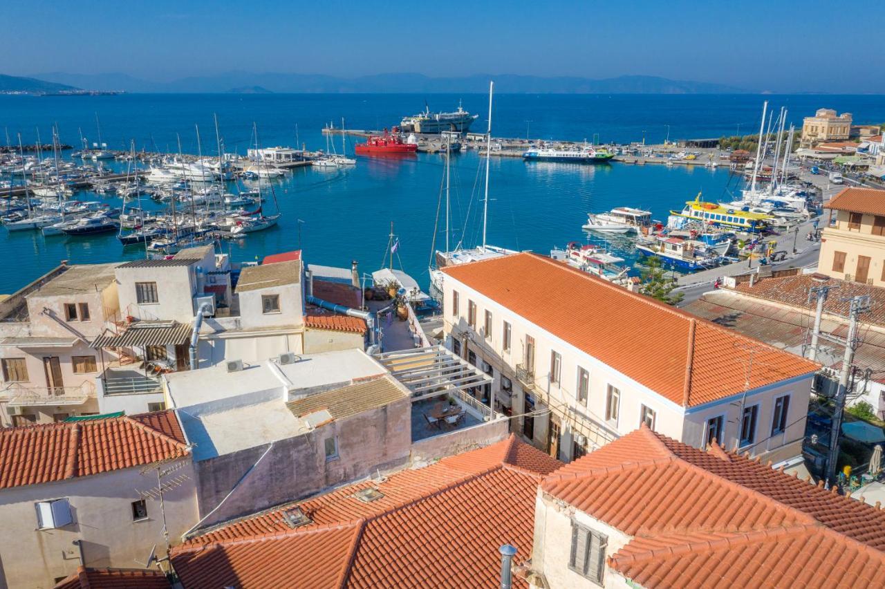 The Roof - Flat Sea View In Aegina Town公寓 外观 照片