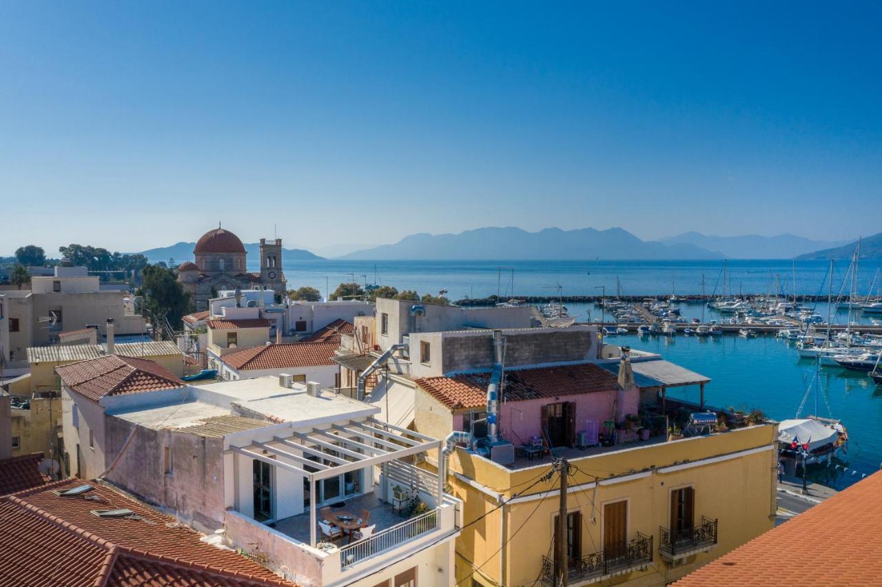 The Roof - Flat Sea View In Aegina Town公寓 外观 照片