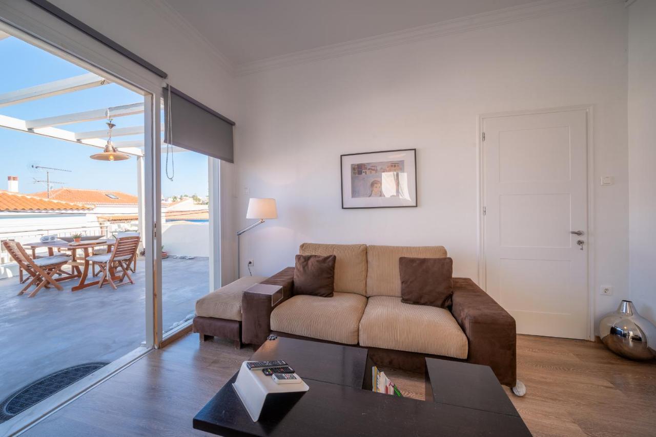 The Roof - Flat Sea View In Aegina Town公寓 外观 照片