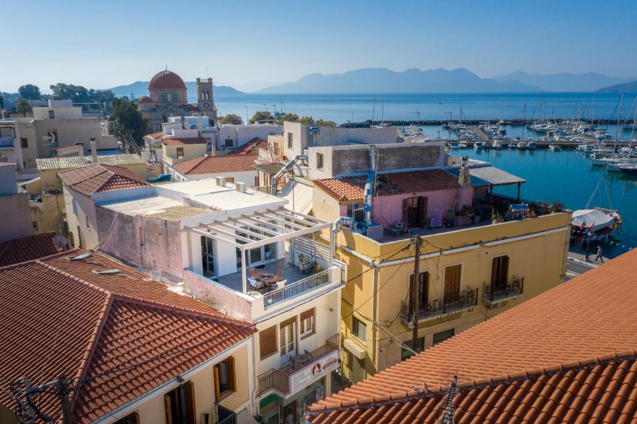The Roof - Flat Sea View In Aegina Town公寓 外观 照片